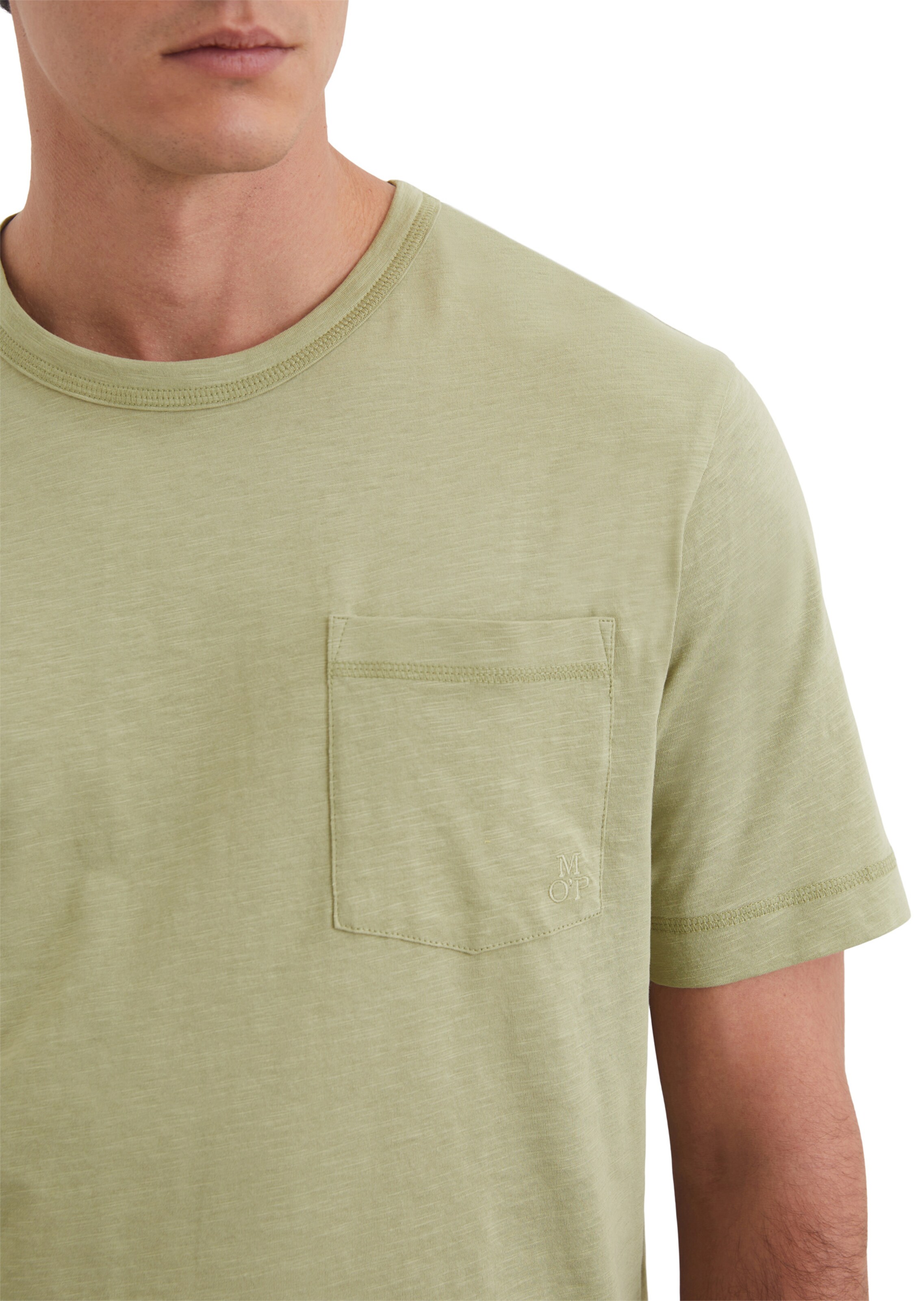 Marc O'Polo T-Shirt in Grün