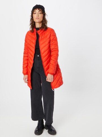 ONLY Ανοιξιάτικο και φθινοπωρινό παλτό 'NEWTAHOE' σε κόκκινο