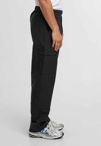 HALO Loosefit Cargobroek 'Cobra' in Zwart