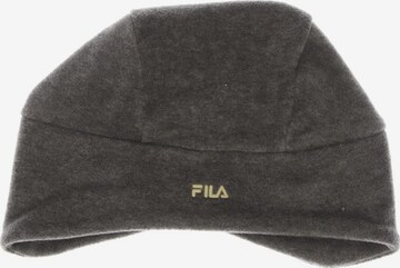 FILA Hat & Cap in M in Grey: front