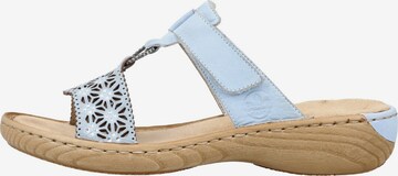 Rieker Pantolette in Blau