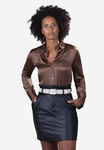 Tamaris Gürtel ' Essential Classics ' in Gelb: Vorderseite