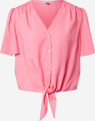 Tommy Jeans Bluse in hellpink, Produktansicht