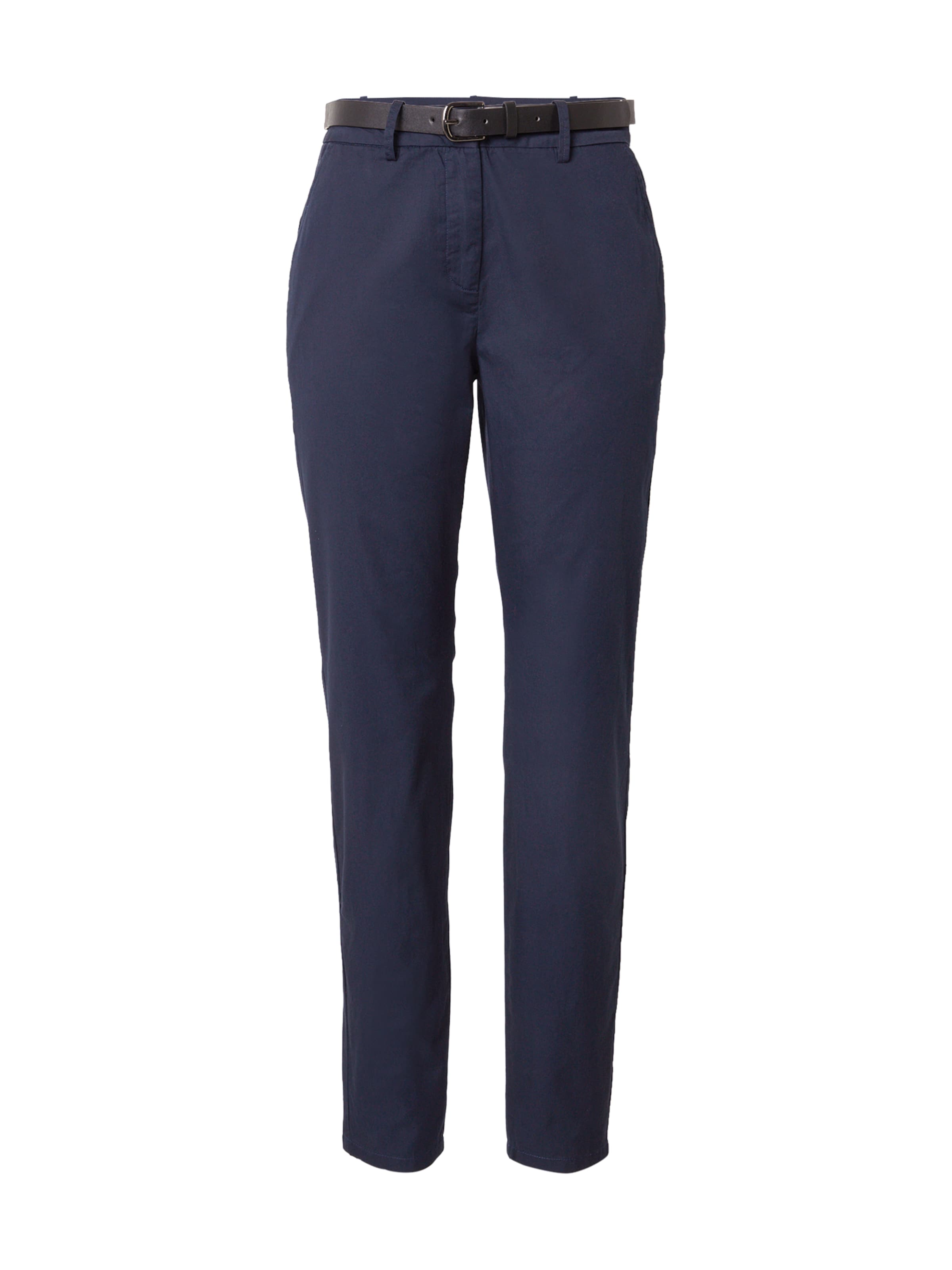 VERO MODA tavaline Chino-püksid 'VMFEDERICA', värv sinine: eest vaates