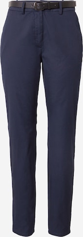 regular Pantaloni chino 'VMFEDERICA' di VERO MODA in blu: frontale