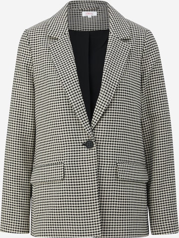 s.Oliver Blazer i beige: forside