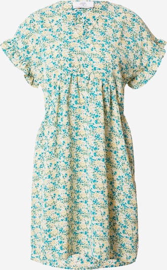 Le Temps Des Cerises Dress 'Tate' in Blue / Light yellow / Green / White, Item view