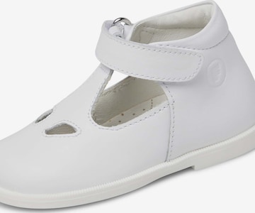 Falcotto Offene Schuhe 'COUTE'' in Weiß: Vorderseite
