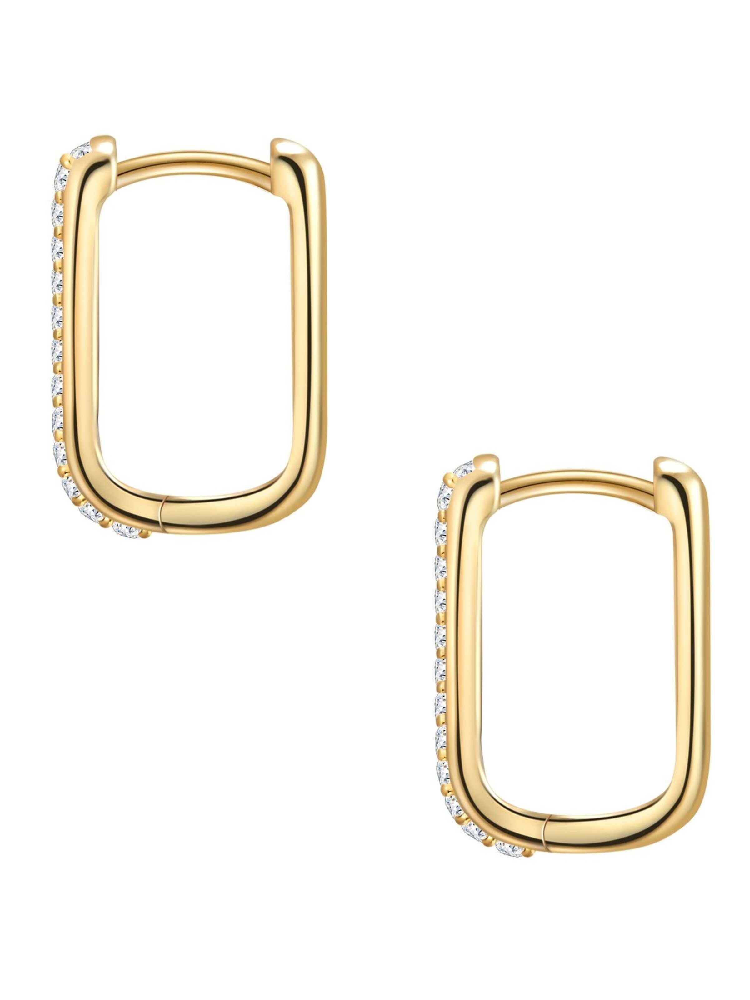 Glanzstücke MünchenNaušnice - zlatna boja