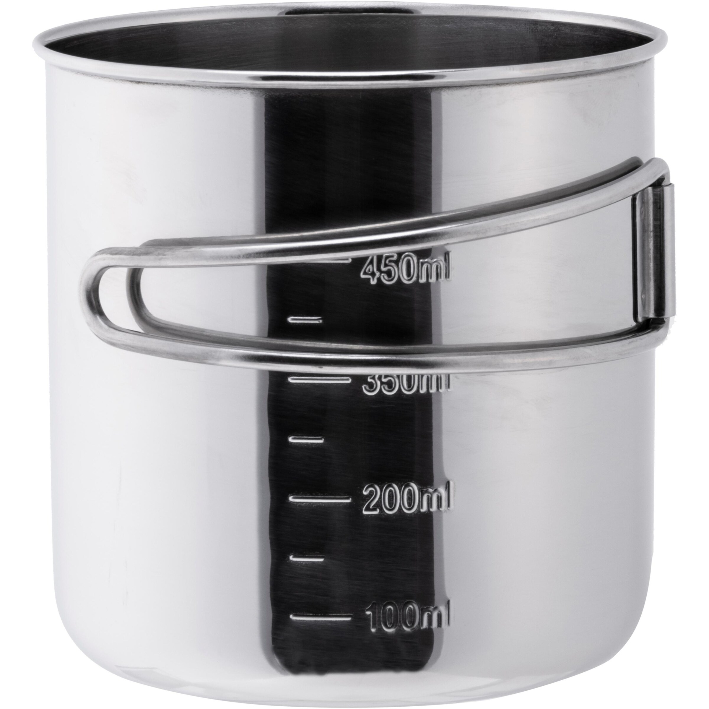 Basic Nature Trinkbecher 'Space Safer' in Silber