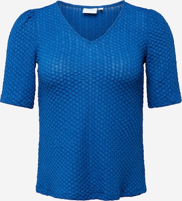 EVOKED Blouse 'ANNIE' in Blauw: voorkant