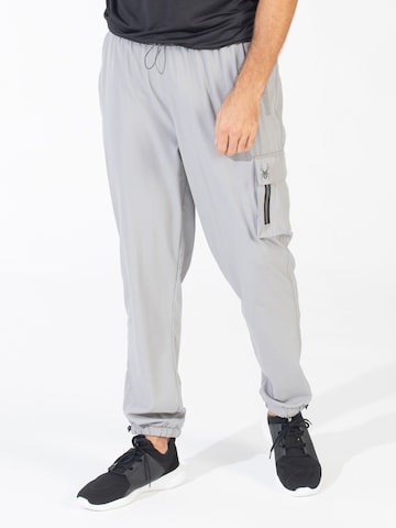 Regular Pantalon de sport Spyder en gris : devant