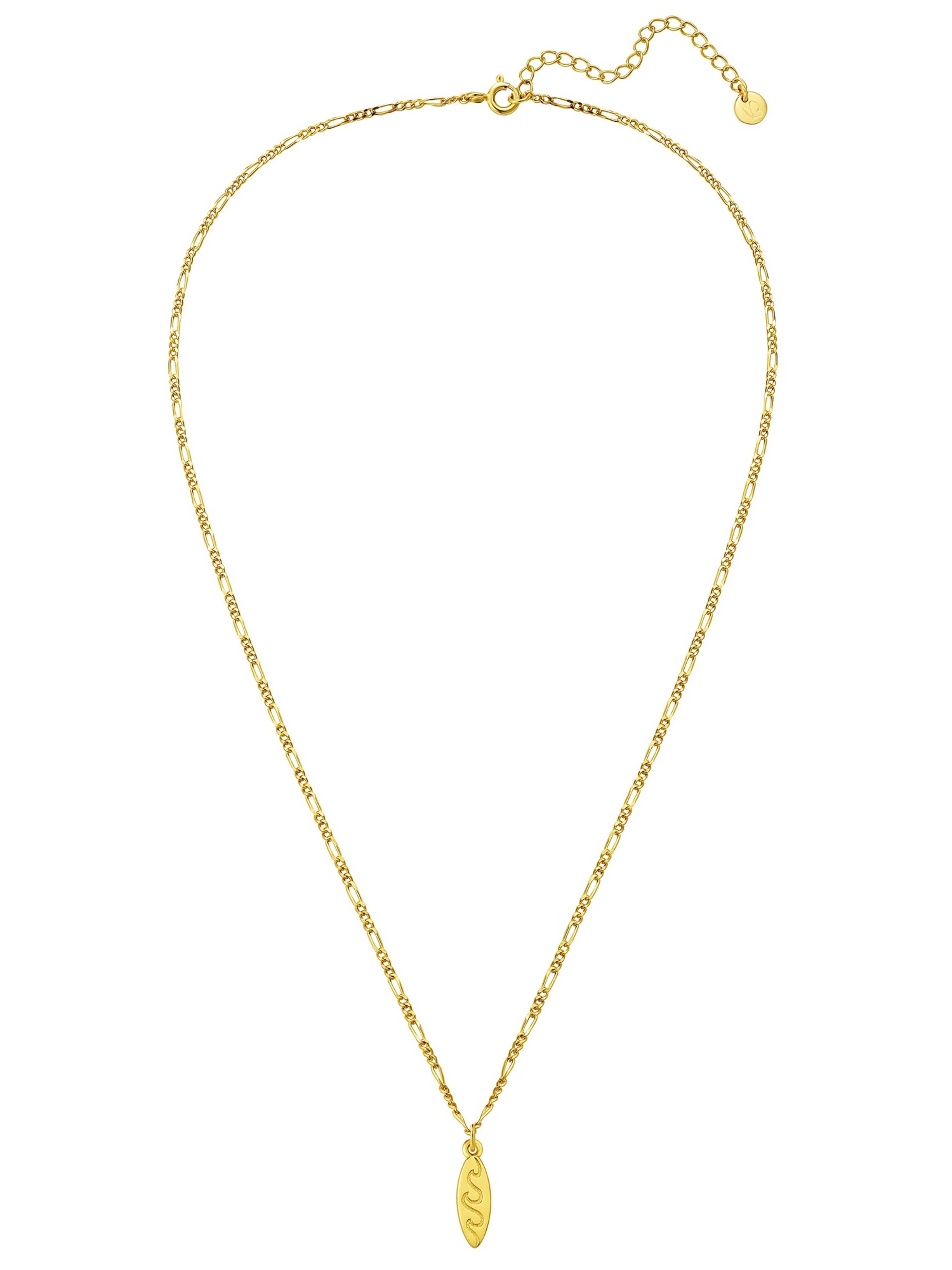 Chaîne Glanzstücke München en or : devant