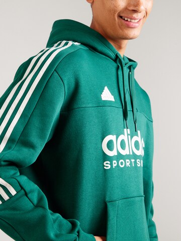 ADIDAS SPORTSWEAR Sportsweatshirt 'TIRO' in Grün