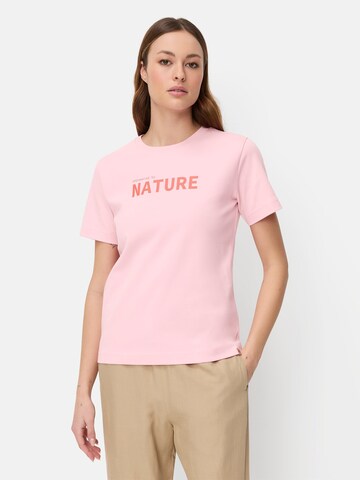 CAMEL ACTIVE Shirt in Pink: front