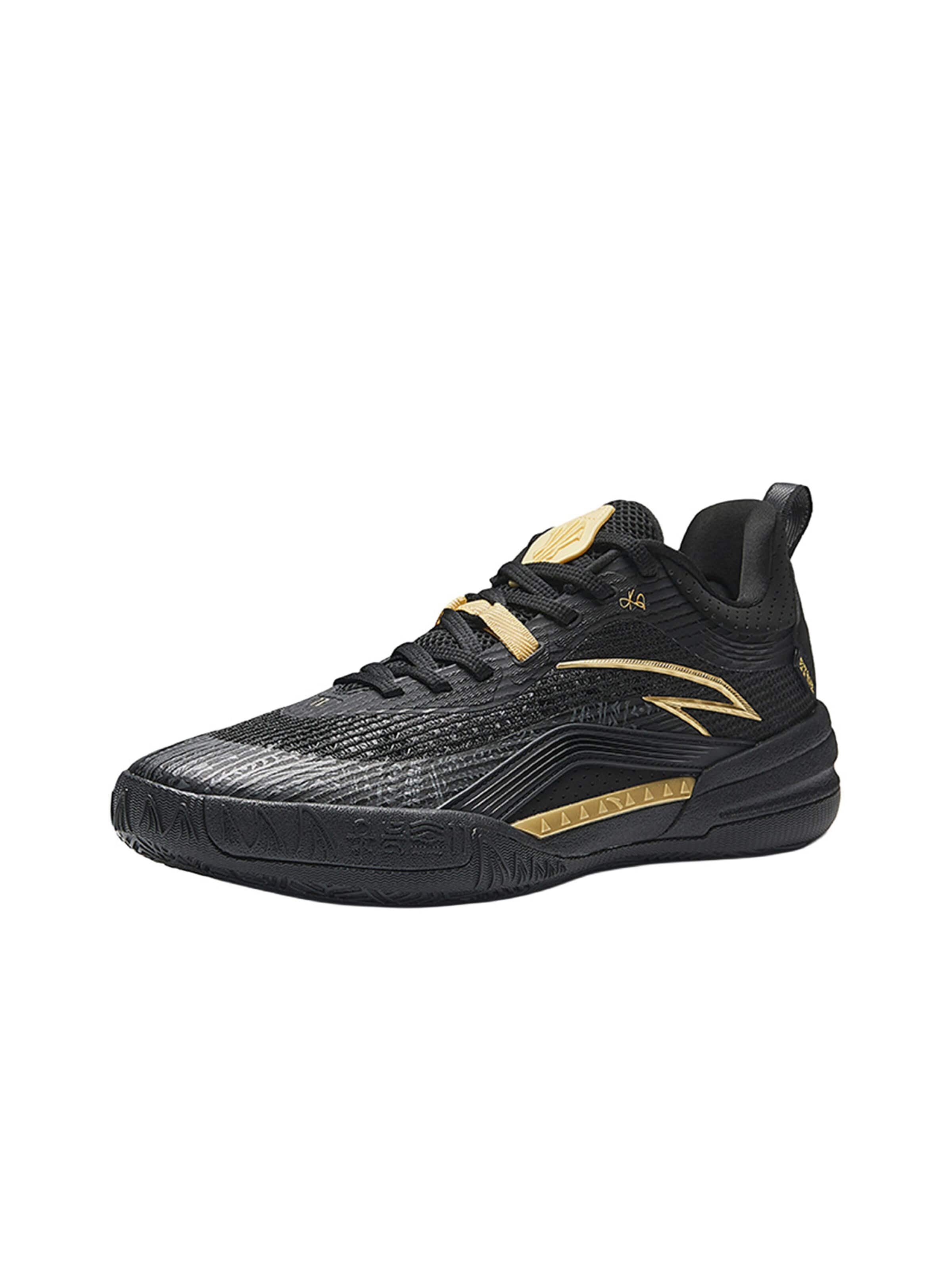 ANTA Sportschuh 'KAI 1 TEAM'‌‌‌‌‌‌‌‌‌ in Schwarz