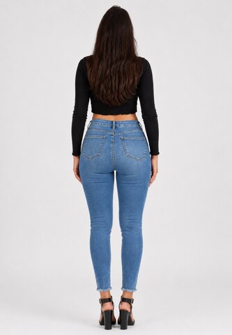 Skinny Jean Elara en bleu