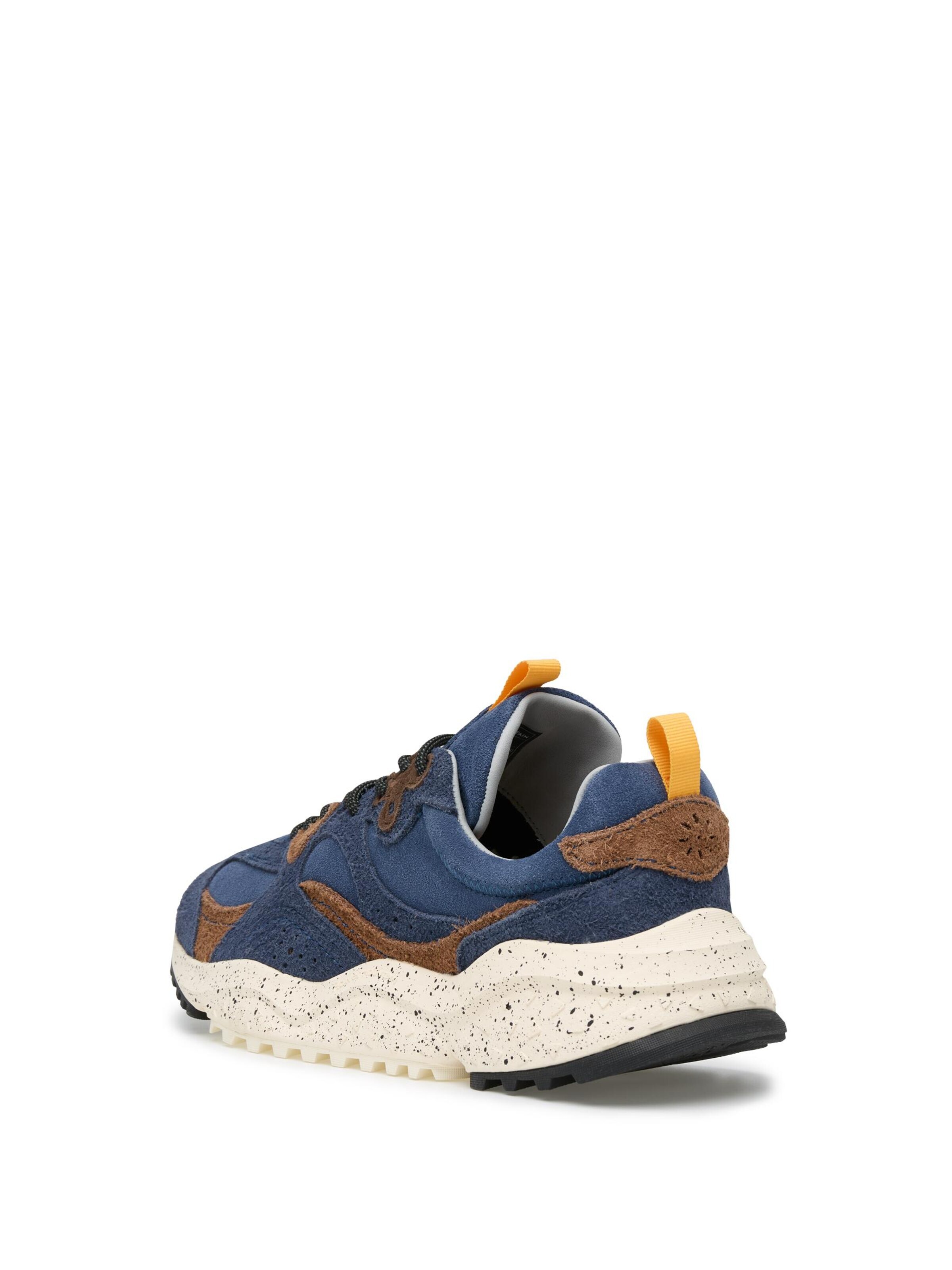 Flower Mountain Sneakers laag 'WAVE MAN' in Blauw