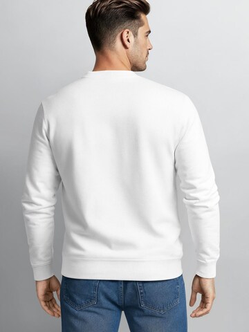 Neverless Sweatshirt 'Santa World Tour' in White