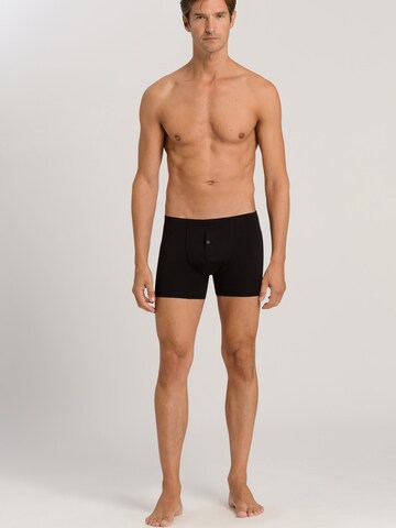 Hanro Boxershorts 'Cotton Sensation' in Zwart