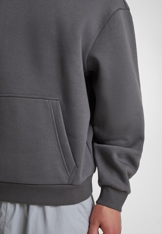 Urban Classics Μπλούζα φούτερ 'Fluffy' σε γκρι