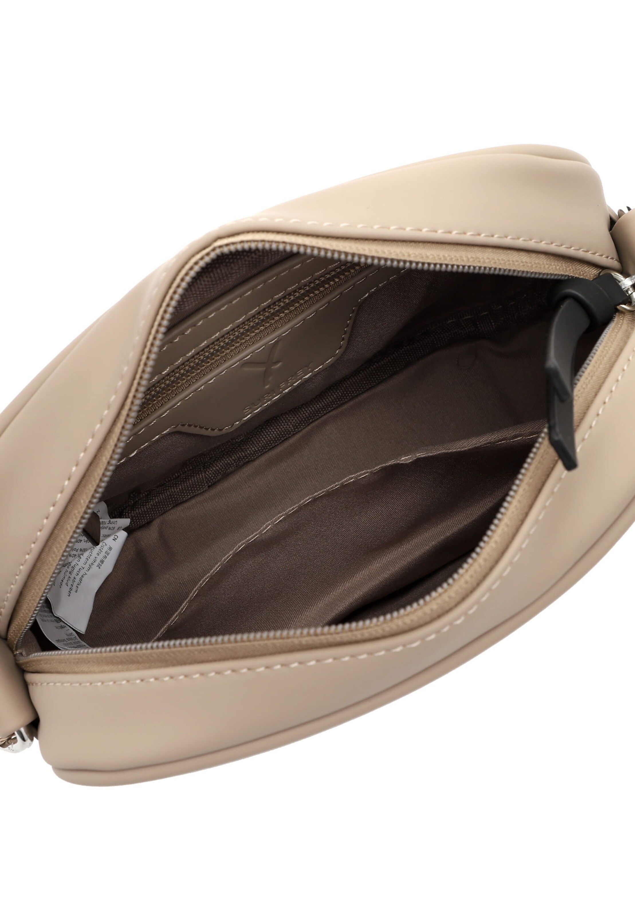 Suri Frey Schoudertas 'Shiny' in Beige