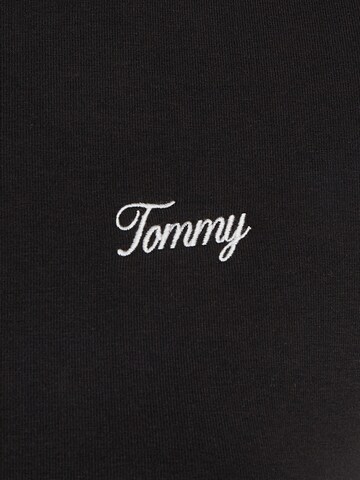 Tommy Jeans Curve Kleid in Schwarz