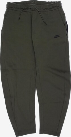 NIKE Pants in 34 in Green: front