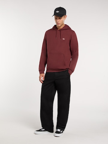 DICKIES - Sudadera 'Oakport' en rojo
