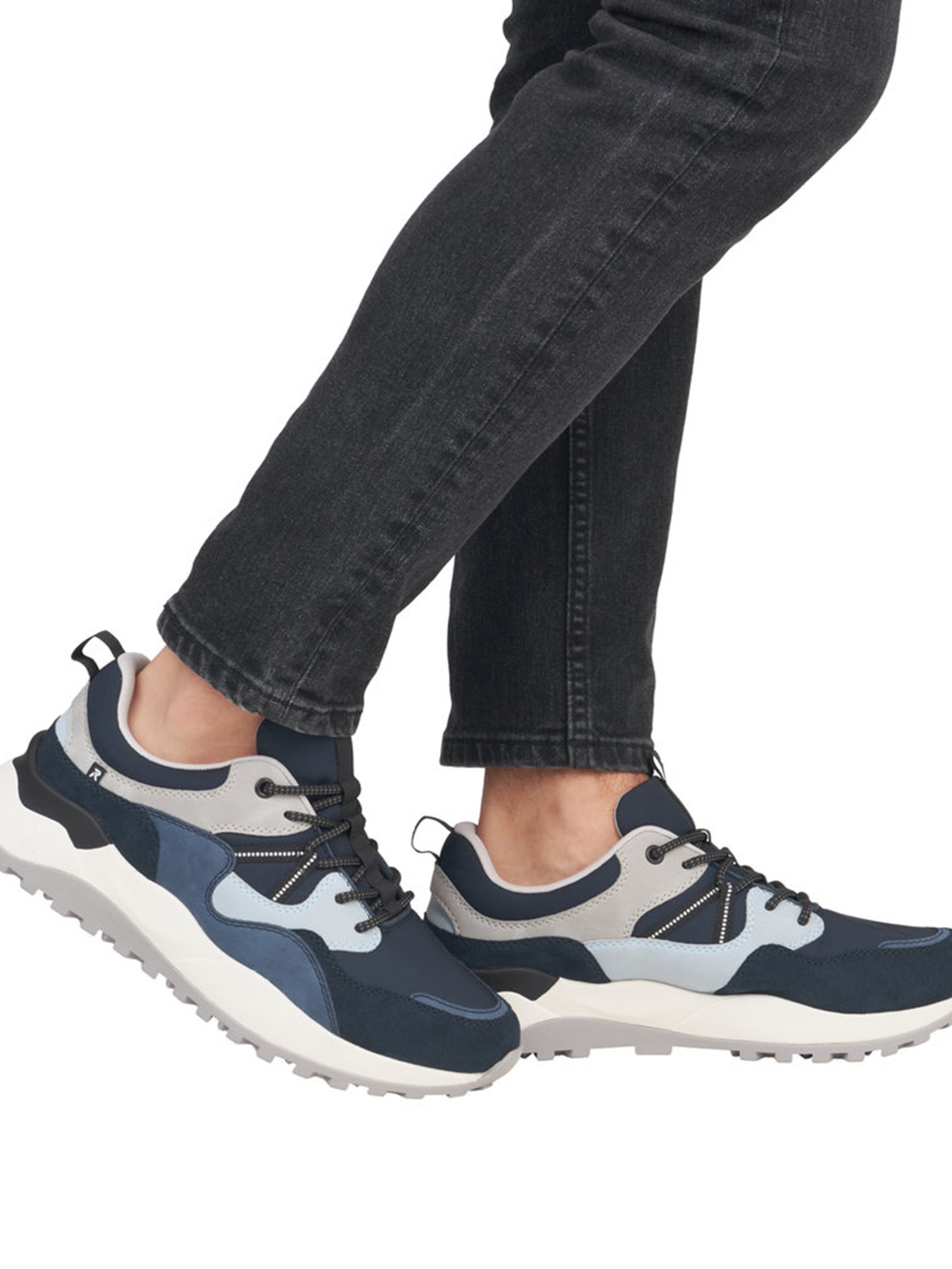 Rieker Sport Sneaker low i blå