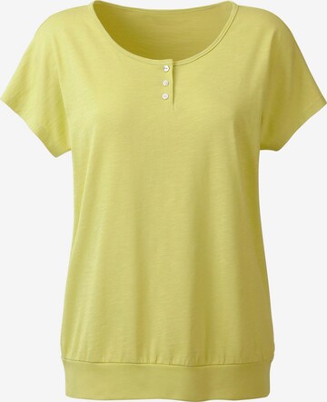 heine - Camiseta en amarillo: frente