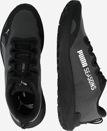 PUMA Αθλητικό παπούτσι 'Fast-Trac Nitro' σε μαύρο