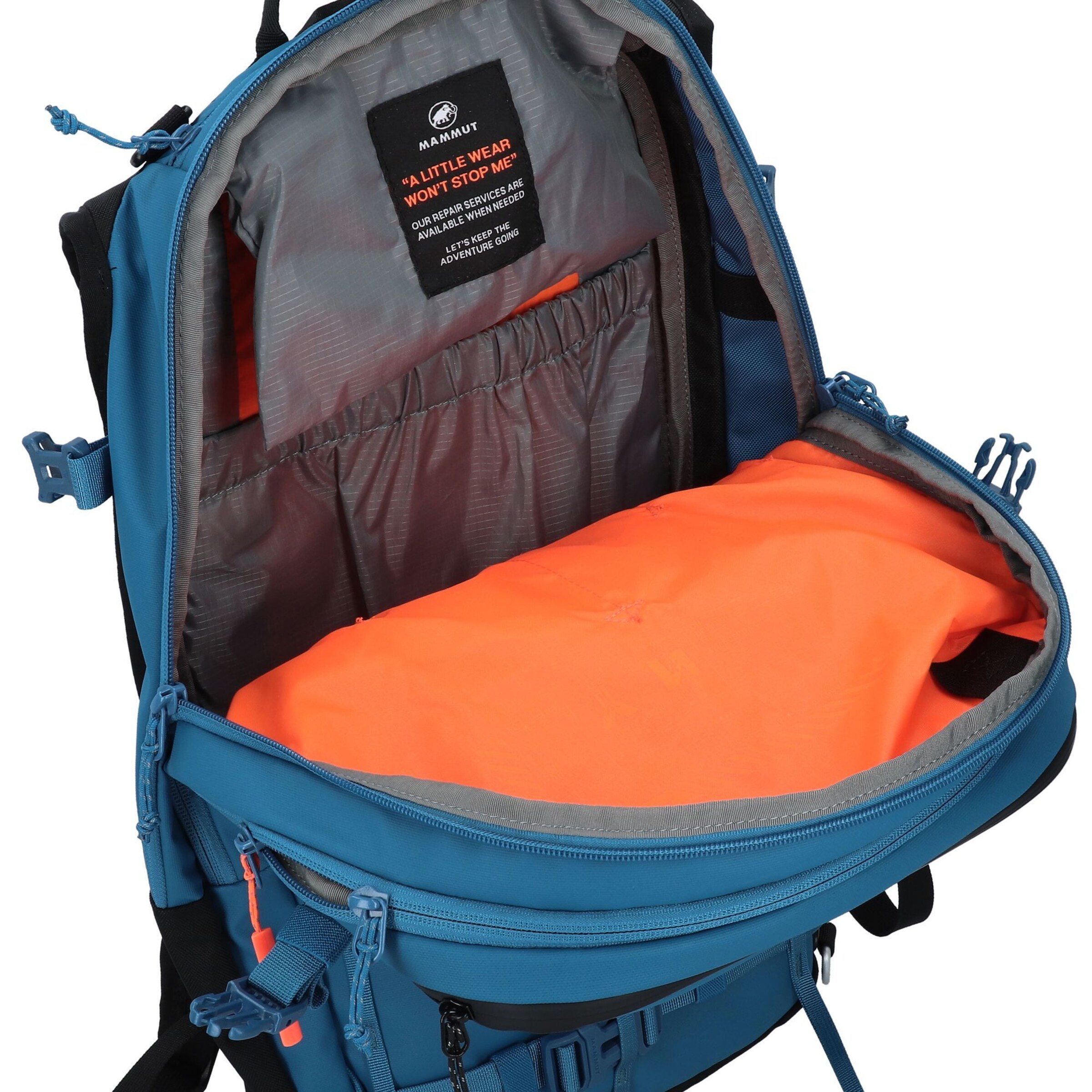 MAMMUT Sports Backpack 'Nirvana 22' in Blue