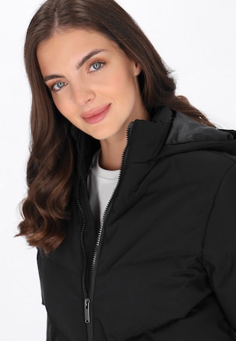 usha BLUE LABEL - Casaco de inverno 'BLUE LABEL' em preto