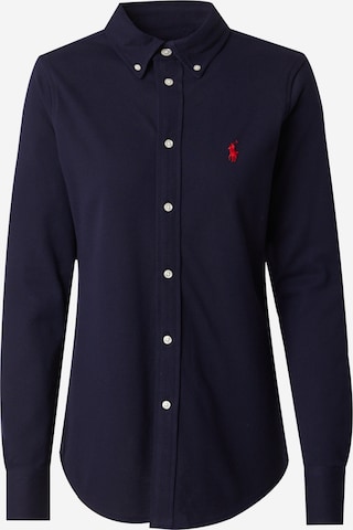 Polo Ralph Lauren Блузка в Синий: спереди