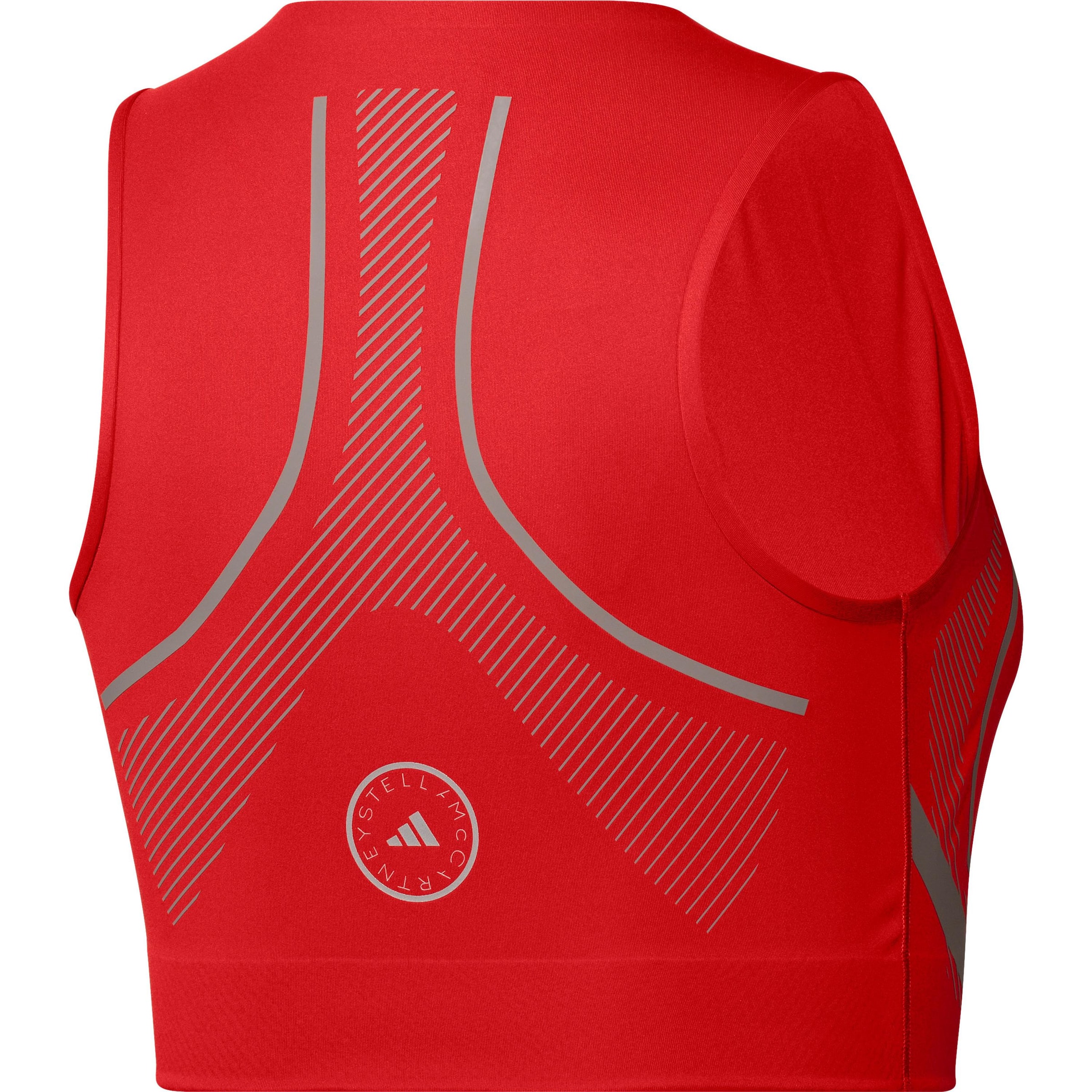 Stella McCartney Sports Top 'TruePace' in Red