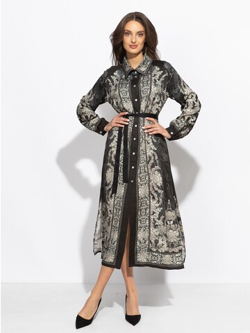 JIORO Blusenkleid 'FROZEN LOTUS' in 