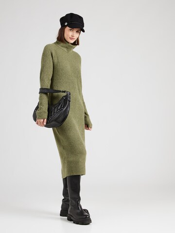 Robes en maille 'JDYANNIE' JDY en vert
