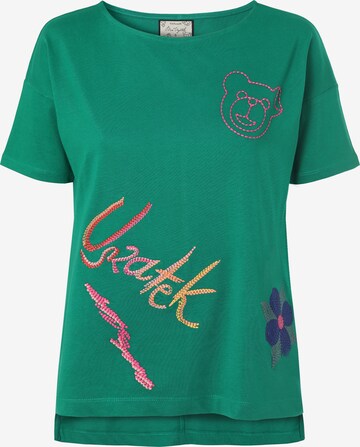 TATUUM Shirt 'MIZATI' in Groen: voorkant