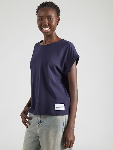 Smith&Soul - Camisa oversized em azul: frente