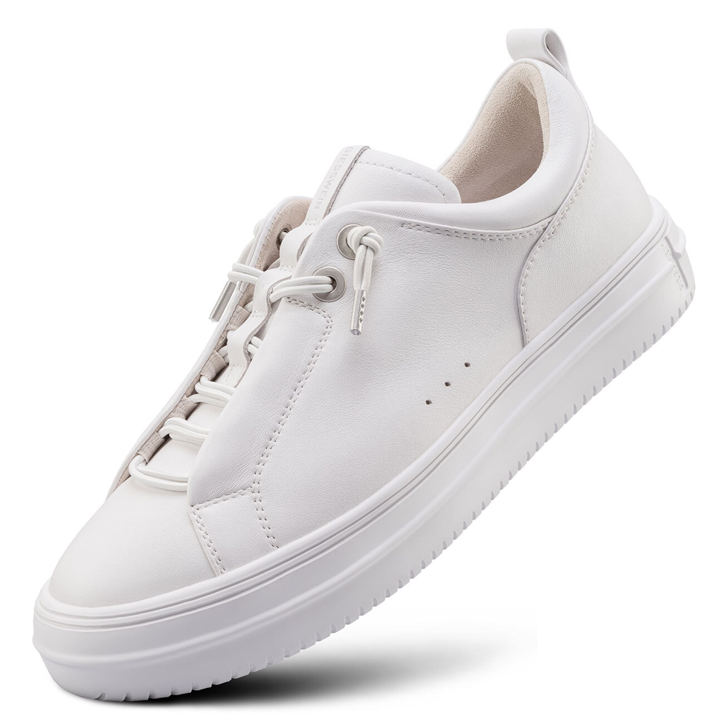 GIESSWEIN Sneaker in Weiß: Vorderseite