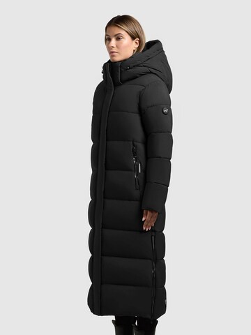 khujo Mantel 'Dote2' in Schwarz