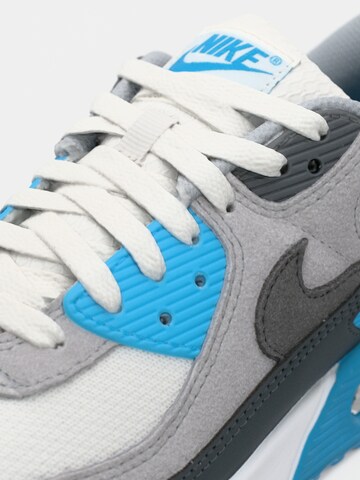Nike Sportswear Sneakers laag 'Air Max 90' in Blauw