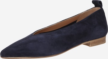 Donna Carolina Ballet Flats in Blue: front