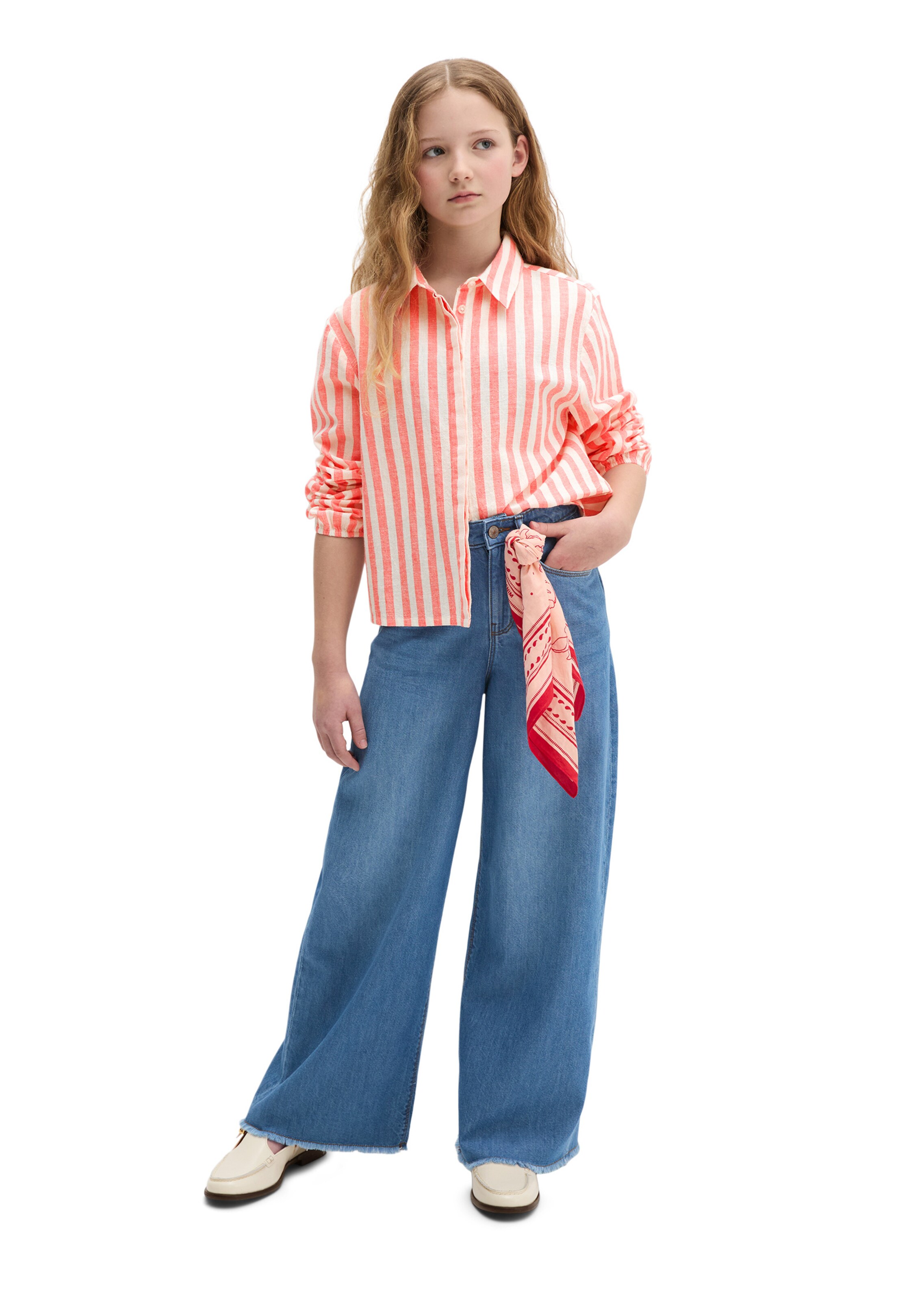 Marc O'Polo Bluse in Rot