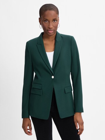 Blazer BOSS en vert : devant