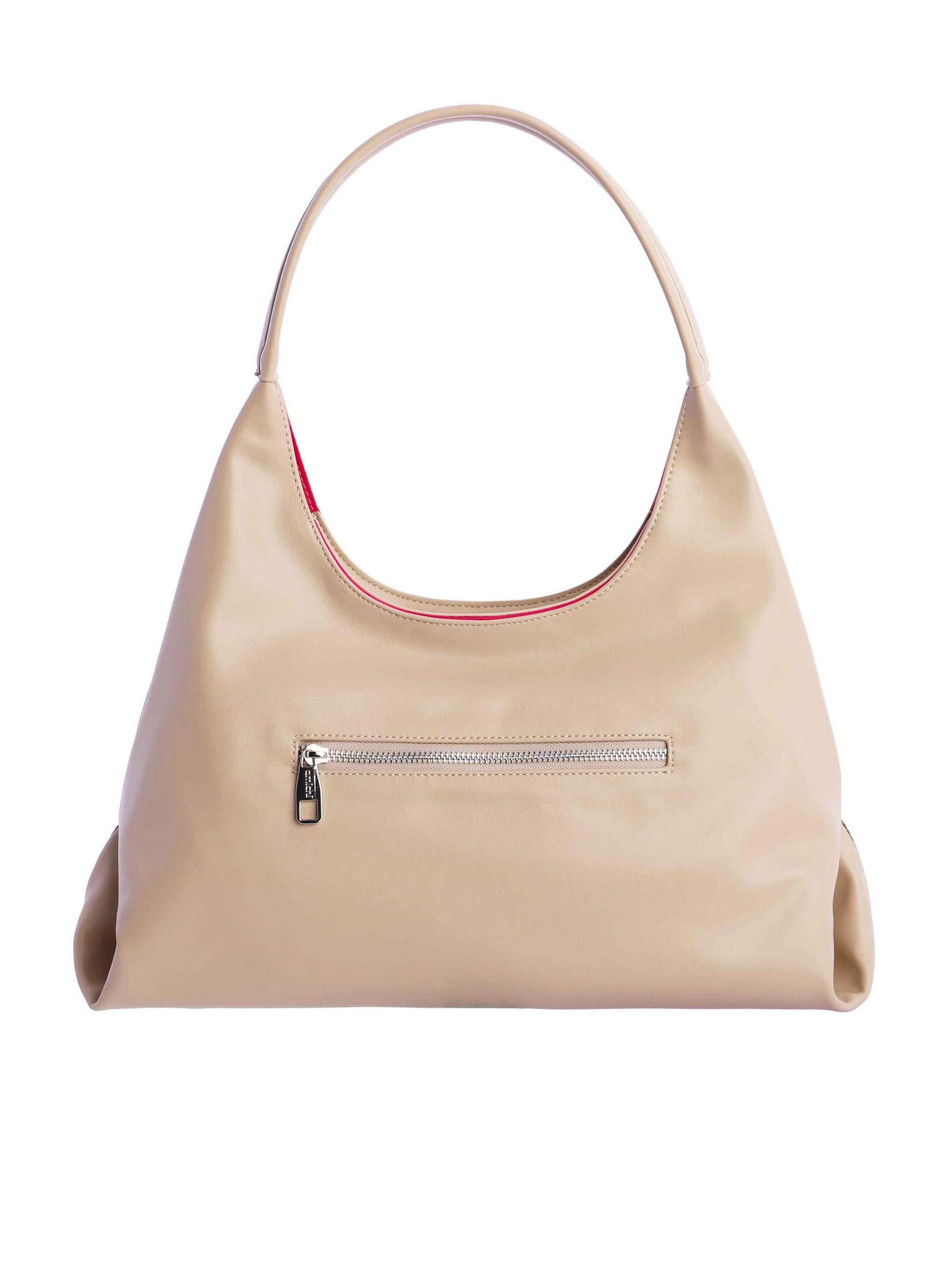 Amichi - Bolso de hombro 'Agadir' en beige