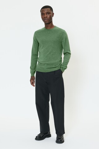 Matinique Regular Fit Pullover 'MAmargrate' i grøn