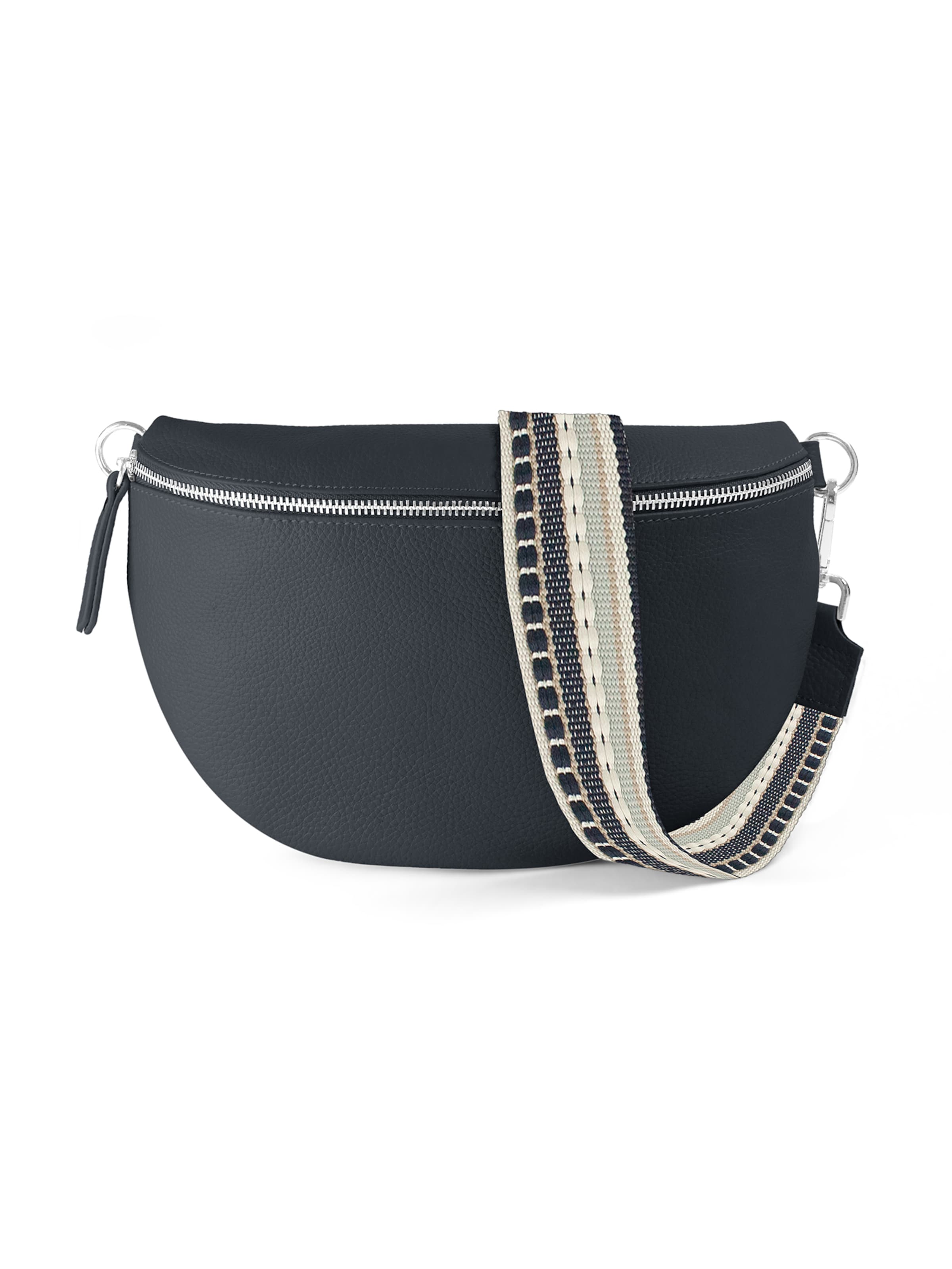 lePelou Heuptas 'FIONA large' in Blauw: voorkant