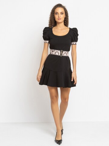 JIORO Dress in Black